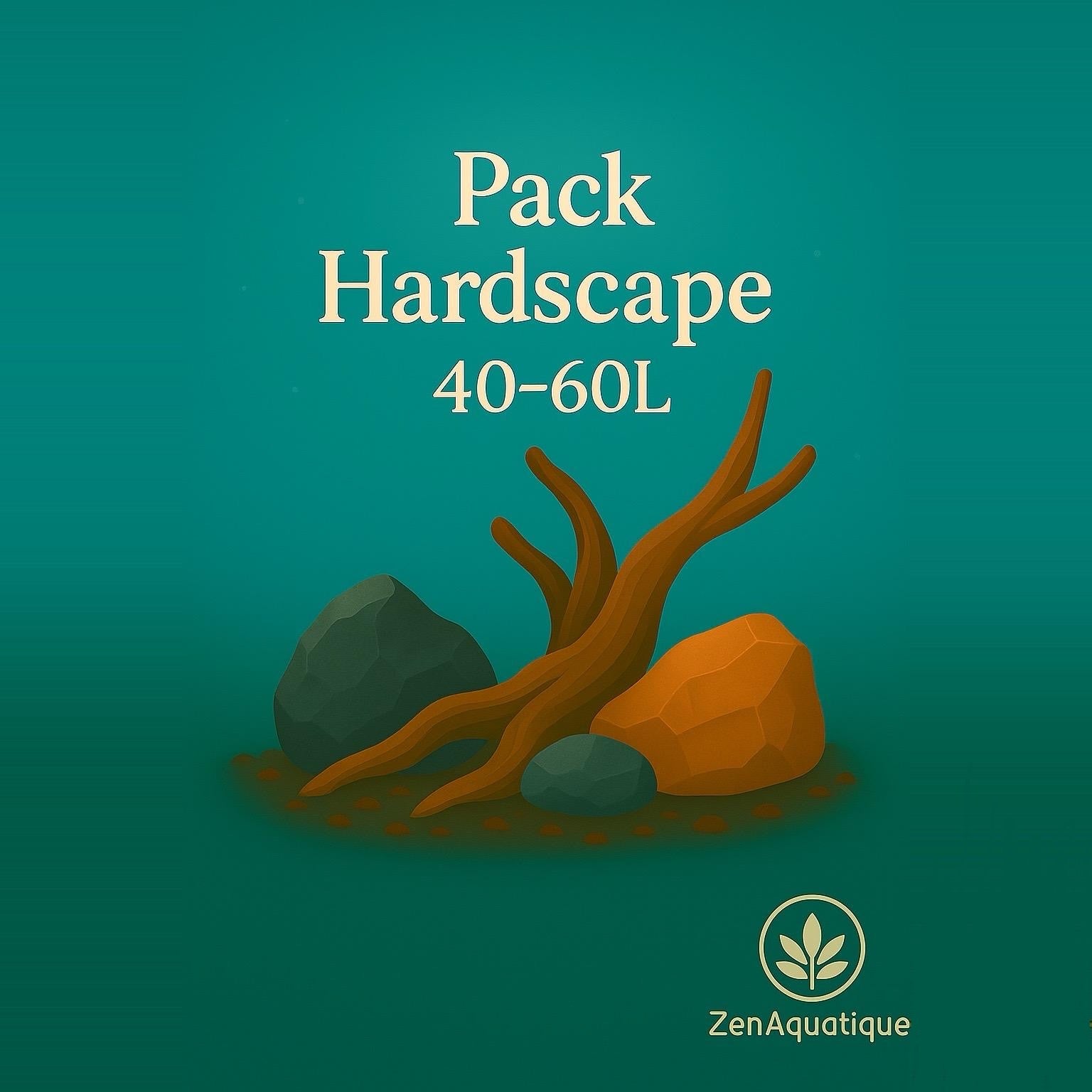 Pack Hard Scape 40-60L