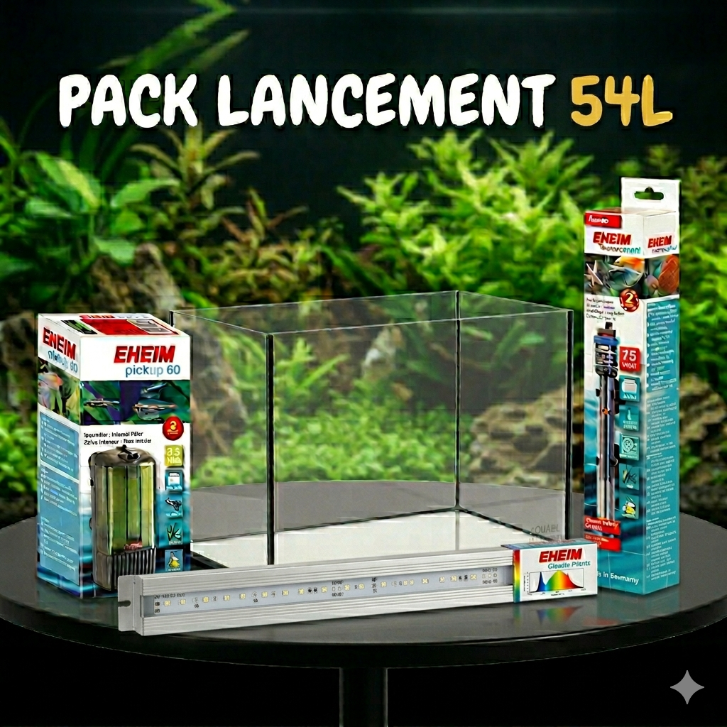 Pack Lancement 54L