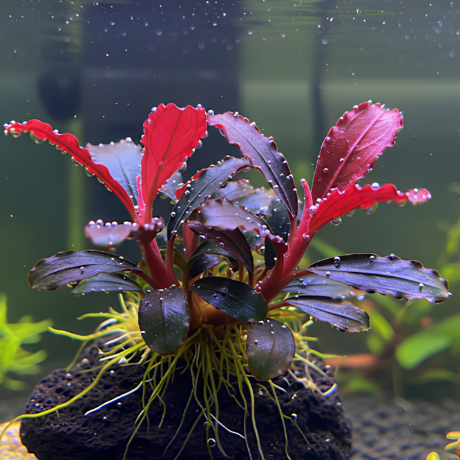 Bucephalandra Red Scorpio