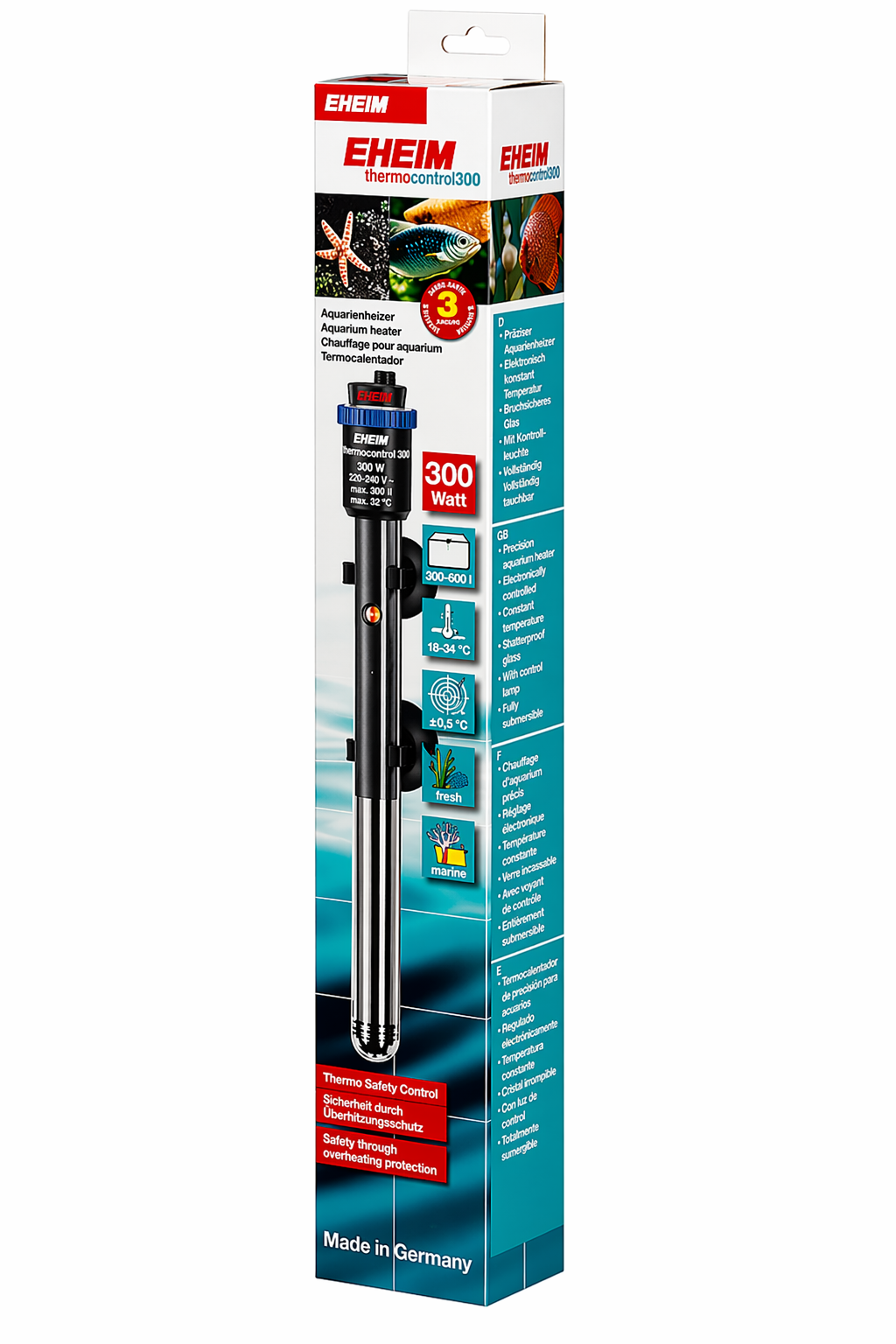 Chauffage EHEIM 300W