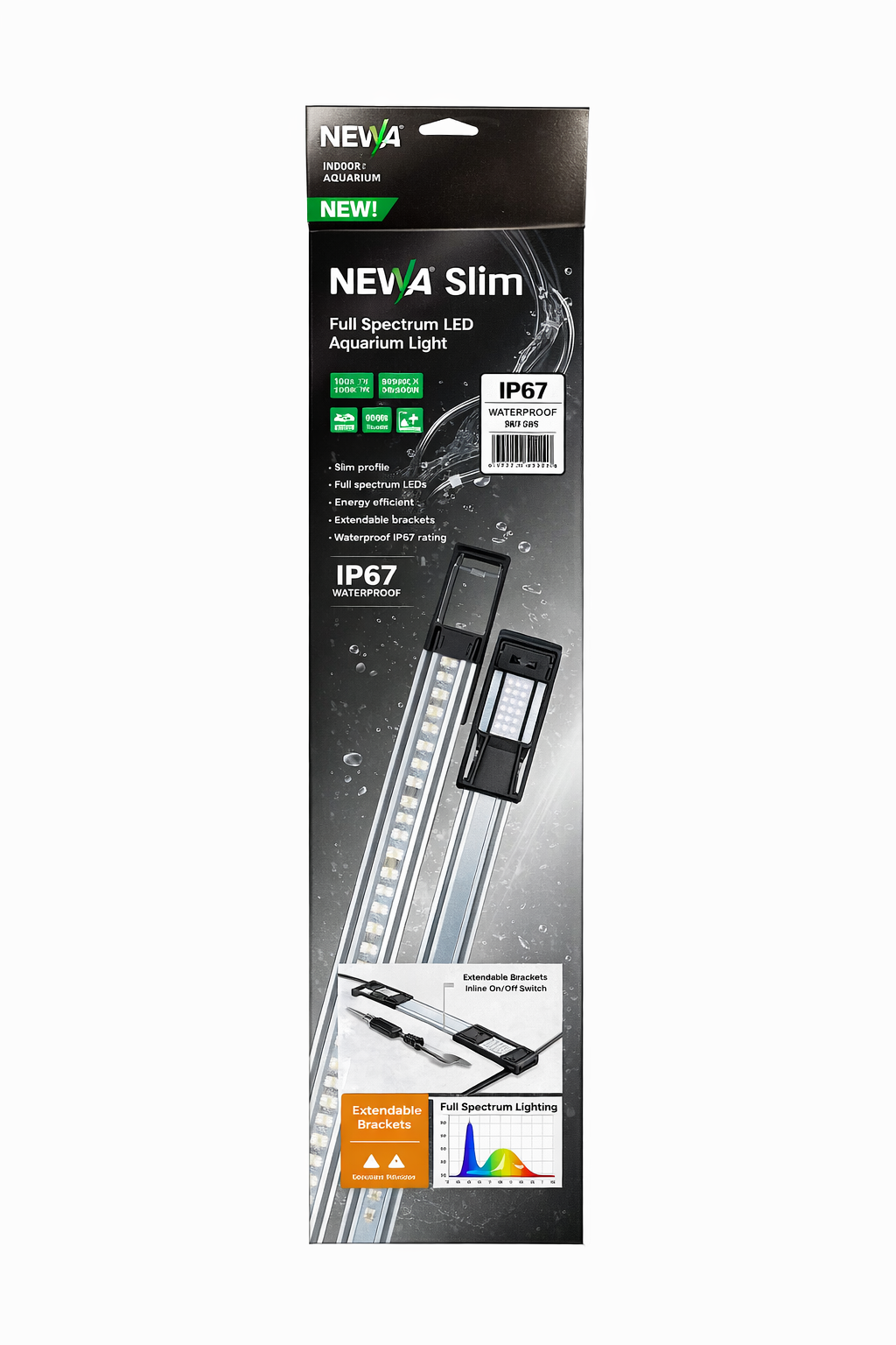 Rampe Led Newa [36,6-46,5cm]
