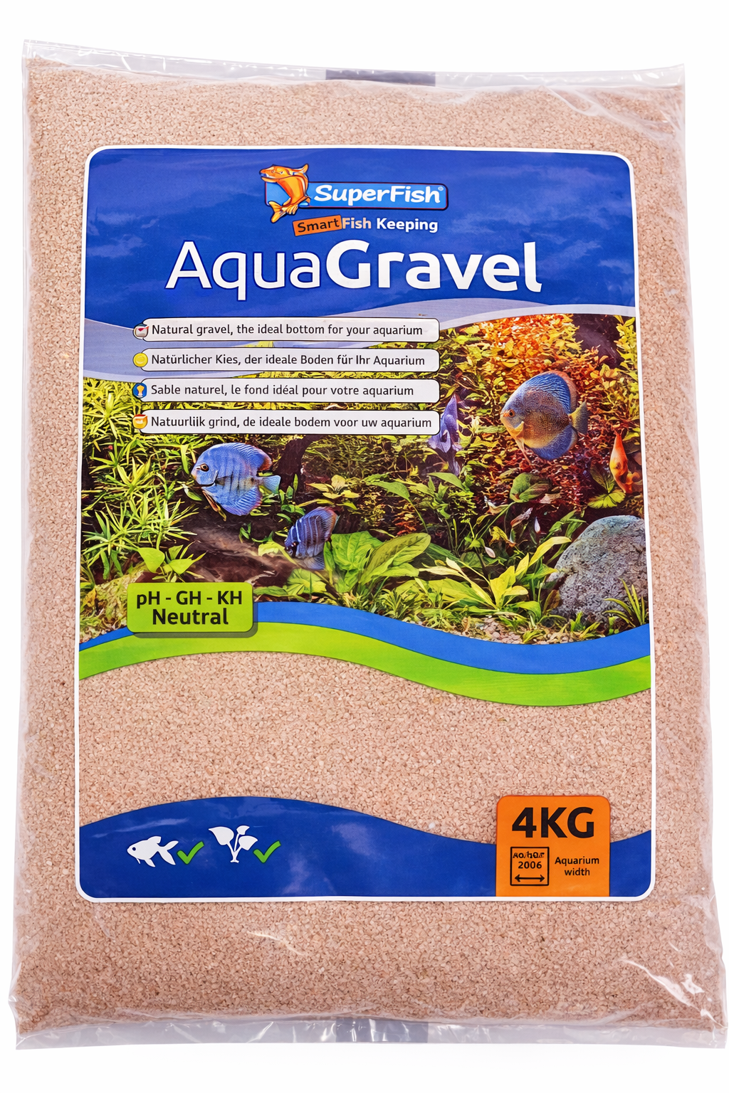 Sable Fin Rivière 2-3mm SUPERFISH