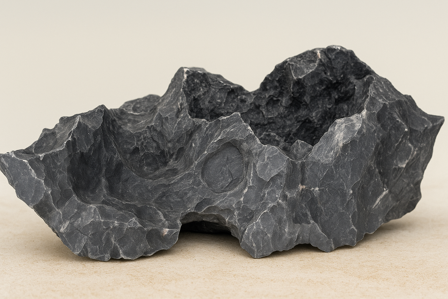 Black rock