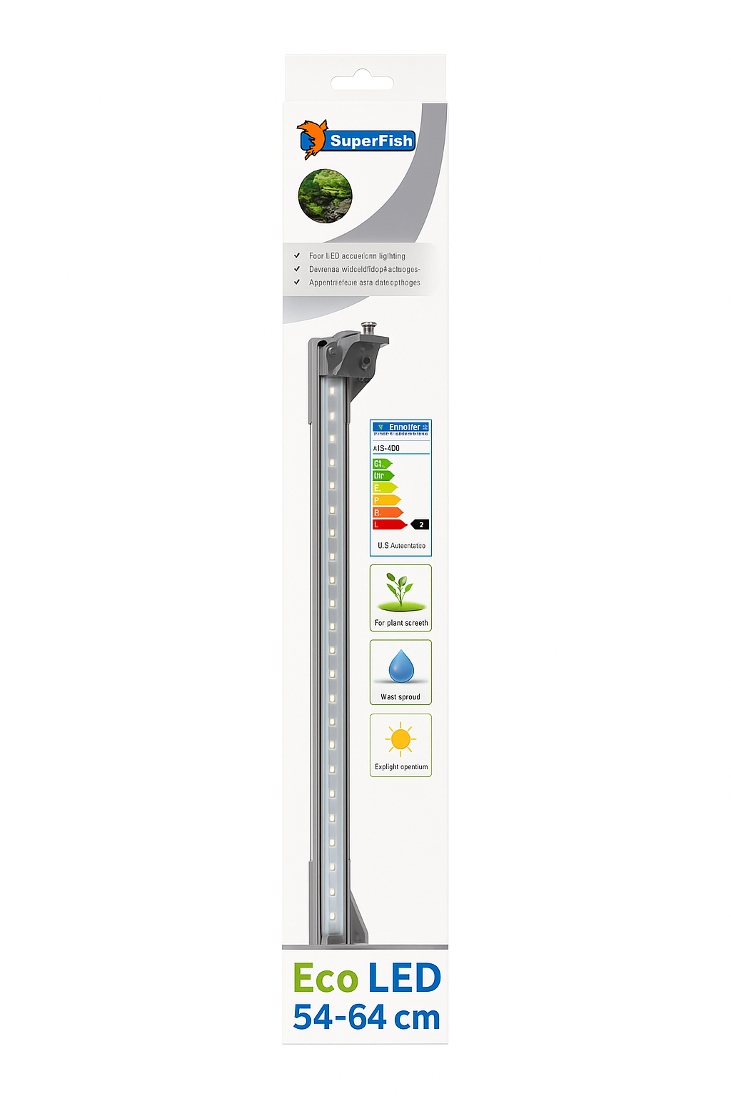 Super fish Eco-Led 54-64cm