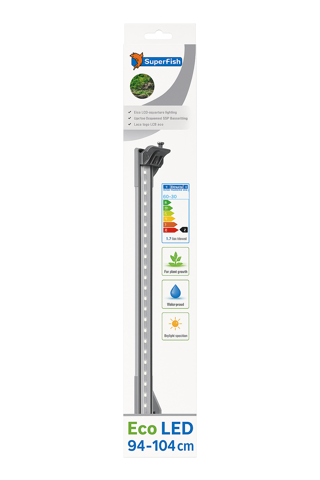 Super fish Eco-Led 94-104cm