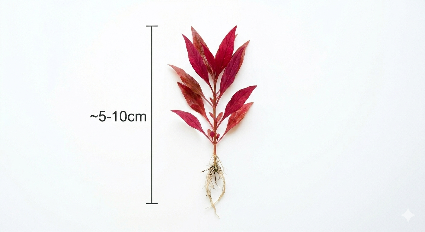 Alternanthera Reinekii Red Ruby