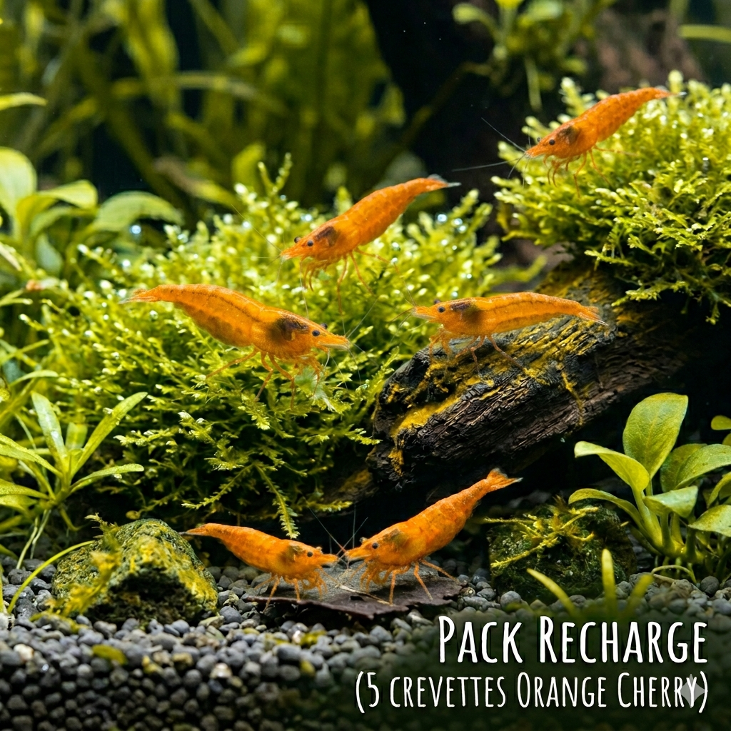 Pack Recharge X5 Orange Cherry