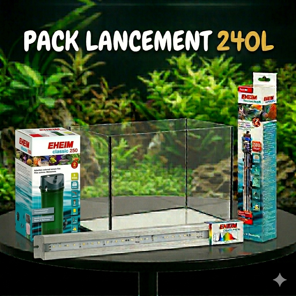 Pack Lancement 240L