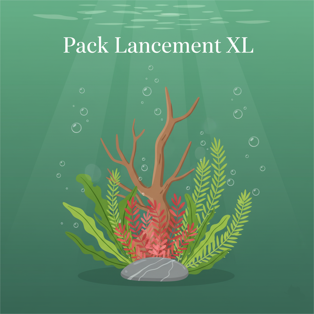 Pack lancement XL