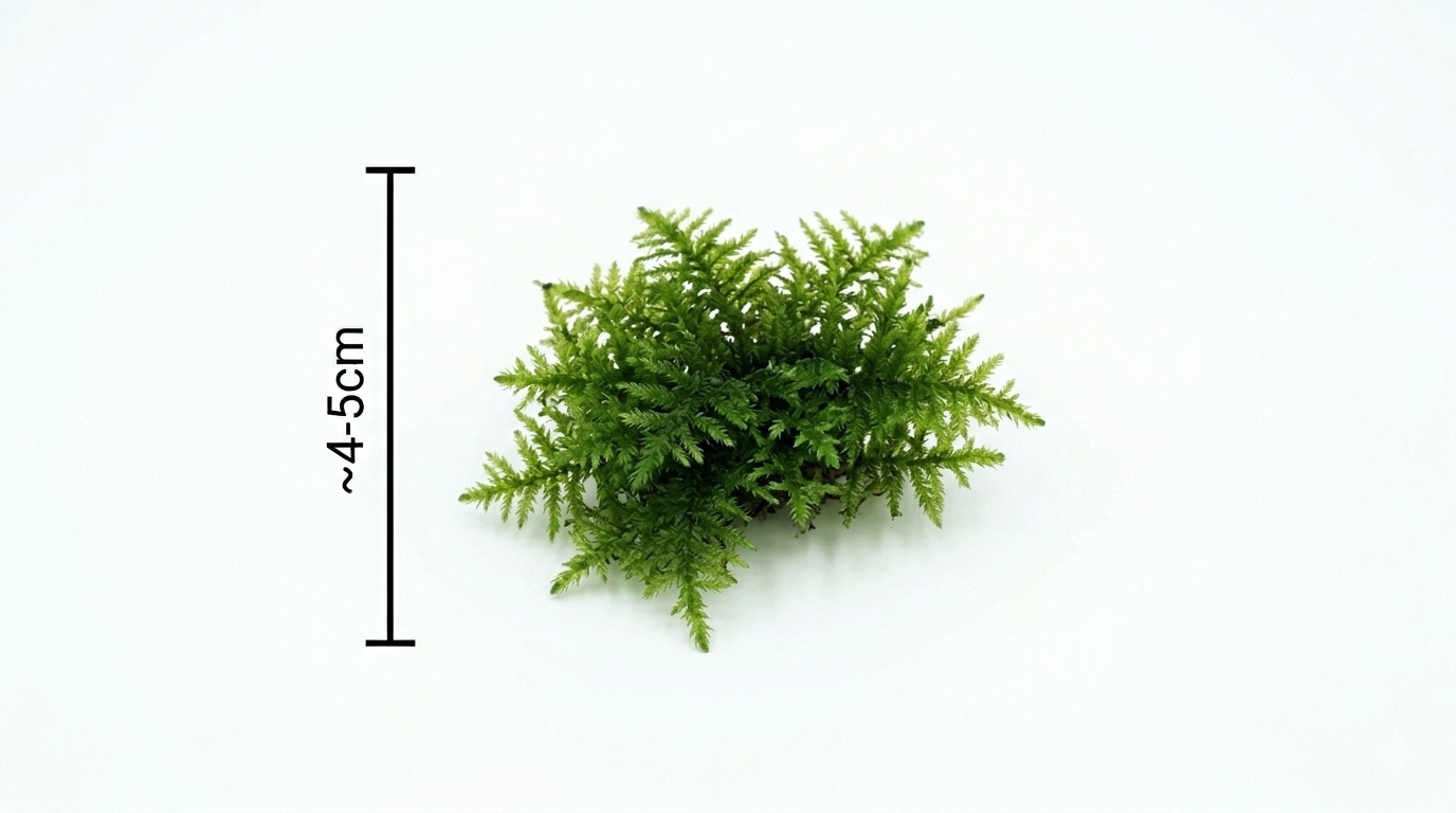 [Mousse de java] Taxiphyllum barbieri 'Bogor Moss'