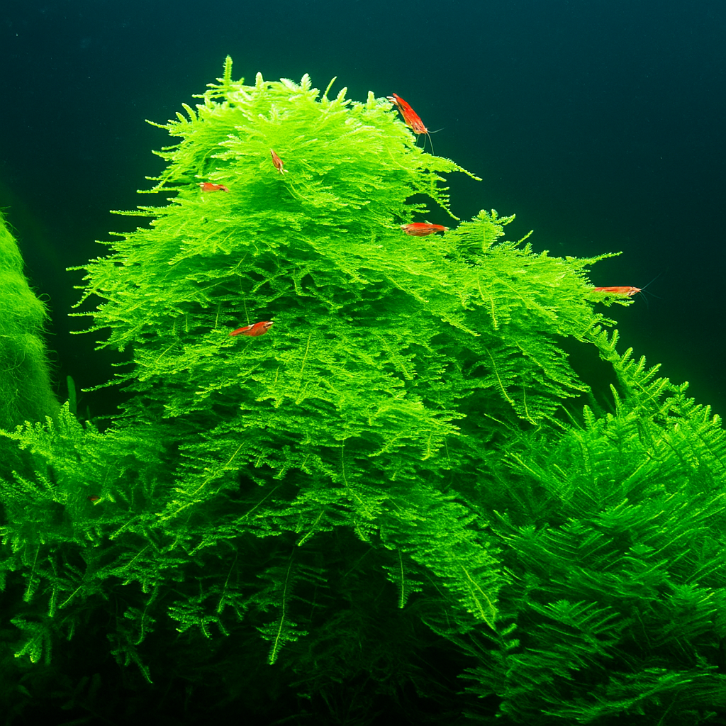 Taxiphyllum Taïwan Moss